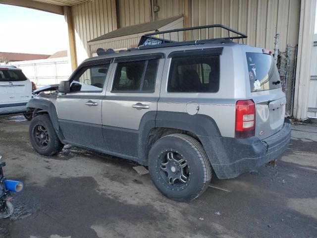 2016 Jeep Patriot Sport