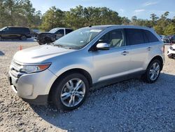 Salvage cars for sale at Houston, TX auction: 2012 Ford Edge Limited