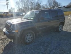 Salvage cars for sale at Gastonia, NC auction: 2015 Jeep Patriot Sport