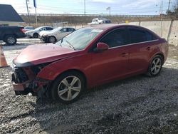 Salvage cars for sale at Northfield, OH auction: 2013 Chevrolet Cruze LT