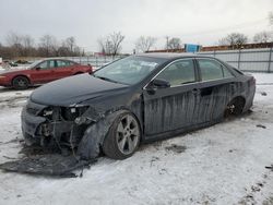 Salvage cars for sale at Chicago Heights, IL auction: 2012 Toyota Camry Base