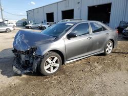 Salvage cars for sale at Jacksonville, FL auction: 2012 Toyota Camry Base