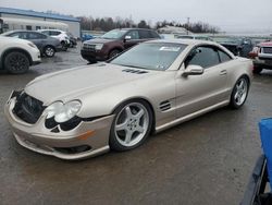 Salvage cars for sale at Pennsburg, PA auction: 2003 Mercedes-Benz SL 500R