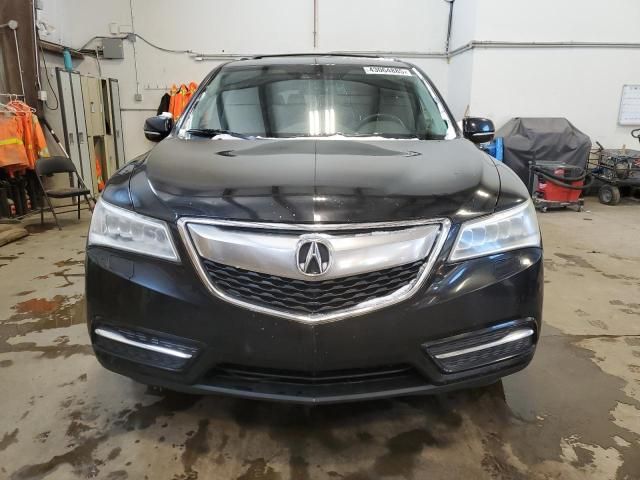 2015 Acura MDX Technology