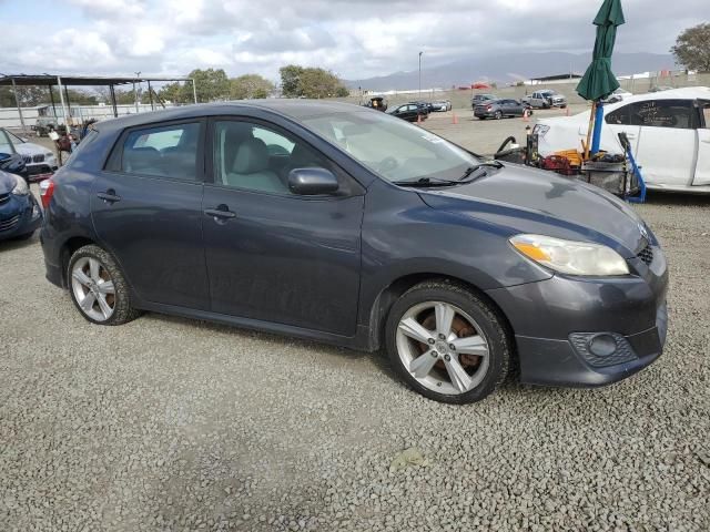 2009 Toyota Corolla Matrix S