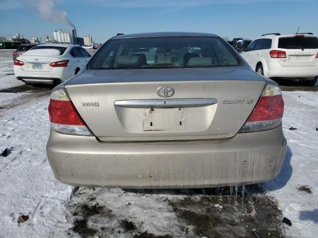 2005 Toyota Camry LE