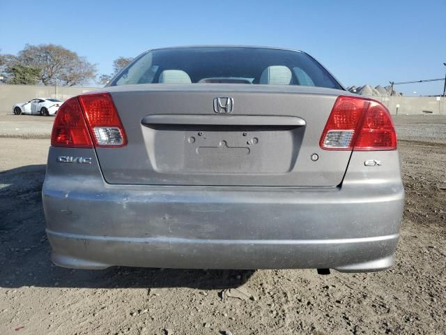 2004 Honda Civic EX