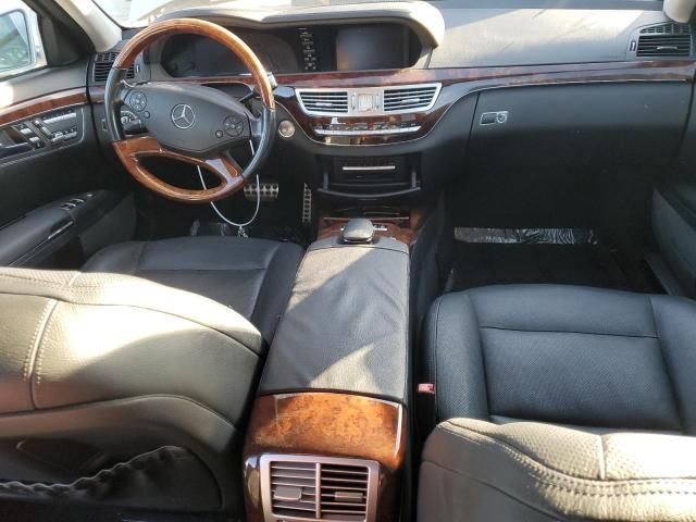 2012 Mercedes-Benz S 550