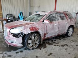 Salvage Cars with No Bids Yet For Sale at auction: 2014 GMC Acadia Denali