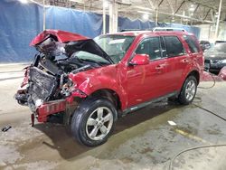 Salvage cars for sale at Woodhaven, MI auction: 2011 Ford Escape Limited