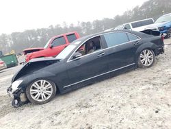 Salvage cars for sale at Ellenwood, GA auction: 2009 Mercedes-Benz S 550