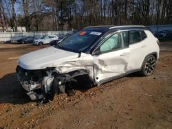 Salvage cars for sale at Austell, GA auction: 2017 Jeep Compass Limited