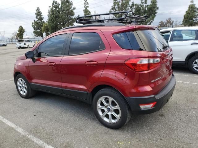 2018 Ford Ecosport SE