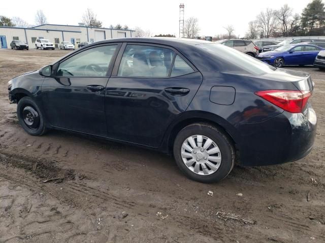 2017 Toyota Corolla L