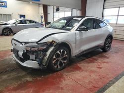 Salvage cars for sale at Angola, NY auction: 2021 Ford Mustang MACH-E Premium