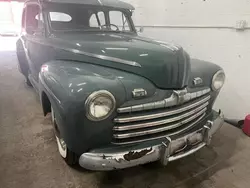 Salvage cars for sale at Homestead, FL auction: 1946 Ford Coupe