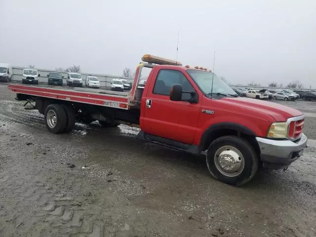 2004 Ford F550 Super Duty