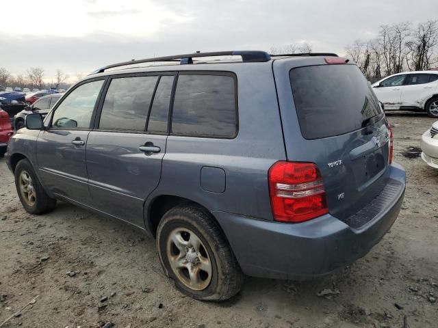 2002 Toyota Highlander Limited