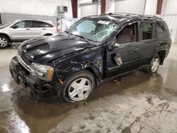 Salvage cars for sale at Avon, MN auction: 2003 Chevrolet Trailblazer