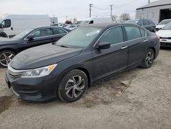 Honda Vehiculos salvage en venta: 2017 Honda Accord LX