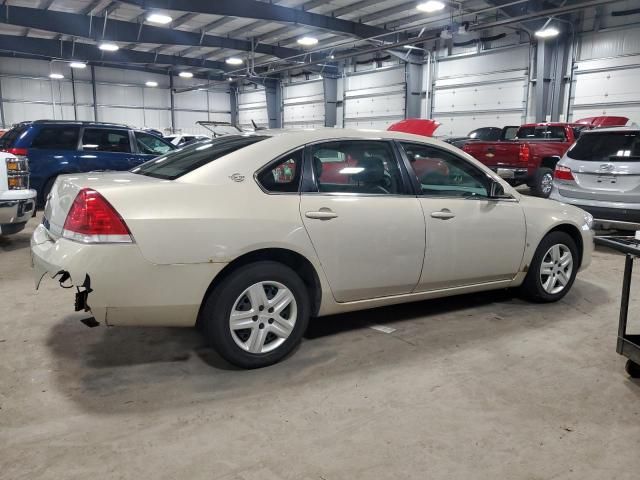 2008 Chevrolet Impala LS