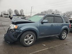 Salvage cars for sale at Moraine, OH auction: 2011 Ford Escape Limited