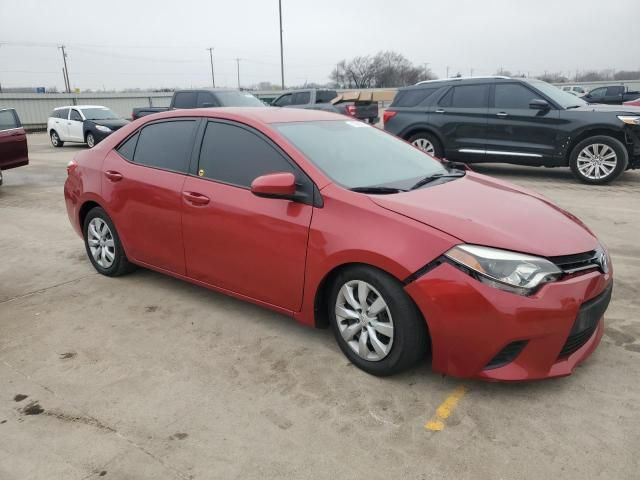 2016 Toyota Corolla L