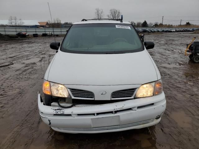 2003 Oldsmobile Silhouette Luxury