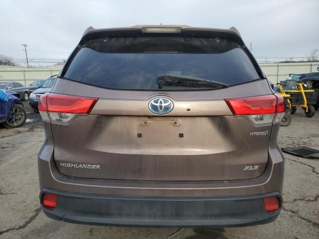 2017 Toyota Highlander Hybrid