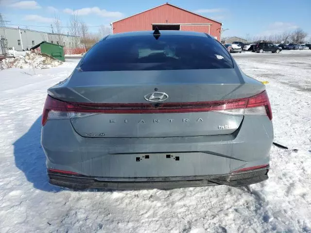 2021 Hyundai Elantra Limited