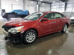 2013 Nissan Altima 2.5 en venta en Ham Lake, MN