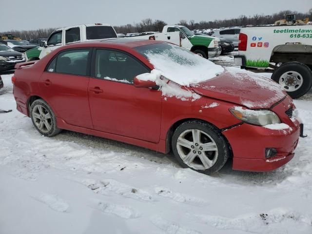 2009 Toyota Corolla XRS