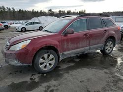 2012 Subaru Outback 2.5I Limited en venta en Windham, ME