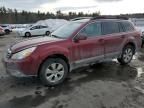 2012 Subaru Outback 2.5I Limited