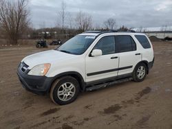 Salvage cars for sale at Columbia Station, OH auction: 2003 Honda CR-V EX