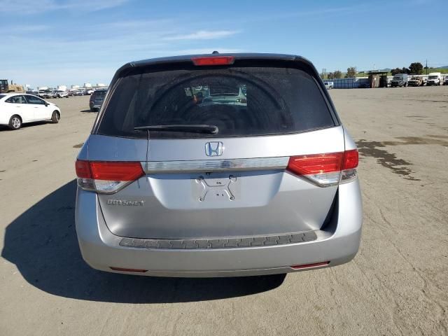 2016 Honda Odyssey EXL