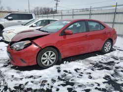 2016 Toyota Corolla L en venta en New Britain, CT