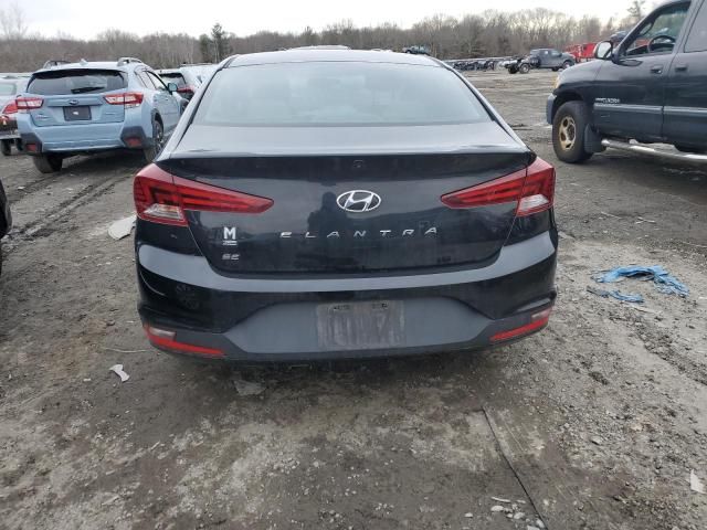 2019 Hyundai Elantra SE