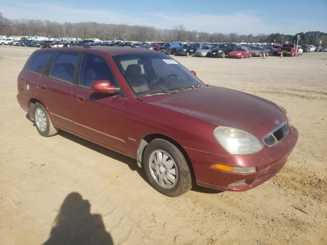 2000 Daewoo Nubira CDX