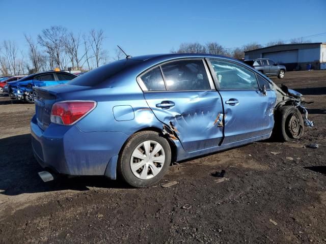 2016 Subaru Impreza