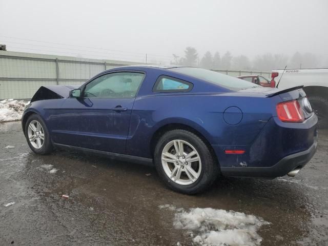 2012 Ford Mustang