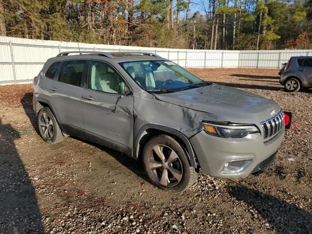 2020 Jeep Cherokee Limited