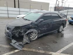 2010 Toyota Corolla Base en venta en Sun Valley, CA