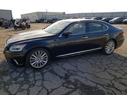 Salvage cars for sale at Chatham, VA auction: 2015 Lexus LS 460