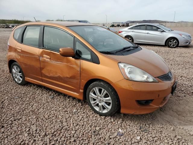 2010 Honda FIT Sport