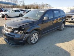 2012 Dodge Journey SE en venta en Spartanburg, SC