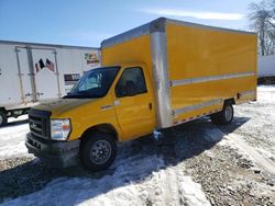 Salvage trucks for sale at West Warren, MA auction: 2022 Ford Econoline E350 Super Duty Cutaway Van