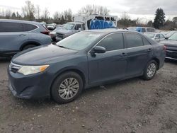 Clean Title Cars for sale at auction: 2012 Toyota Camry Base