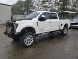 Salvage cars for sale at Austell, GA auction: 2021 Ford F250 Super Duty