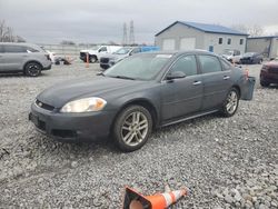 Salvage cars for sale at Barberton, OH auction: 2013 Chevrolet Impala LTZ